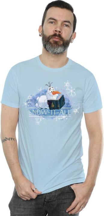 Immagine prodotto Disney Frozen 2 Olaf Snow It All Maglietta Uomo (L)