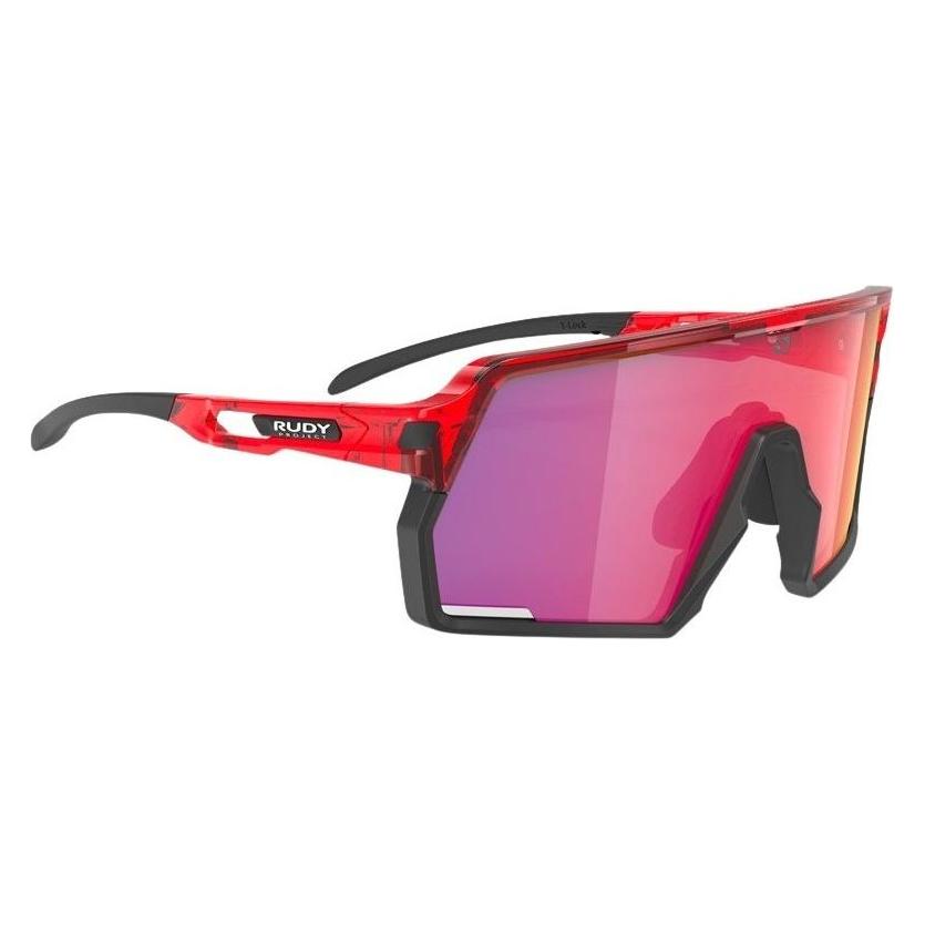 Rudy Project, Damen, Sportbrille, Kelion (Multilaser Red), Rot