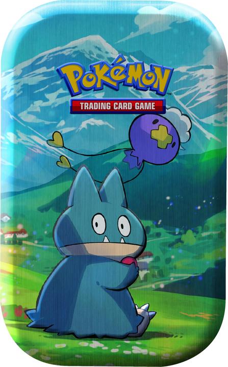 Immagine prodotto Pokémon Sinnoh Friends Mini Tin (Inglese, Stagno)