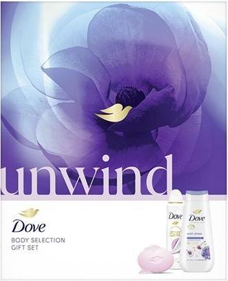 Produktbild Dove Unwind Körperpflege-Geschenkset (Körperpflegeset)