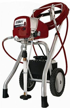 Image du produit Titan Titano Dažymo įrenginys Compact 190