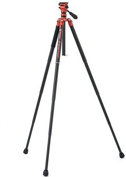 Actual product image Fotopro X aircross 3 Video Carbon Oranje (Carbon)