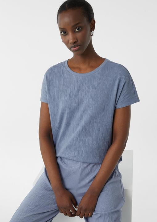 Immagine prodotto Comma T-Shirt T-Shirt aus Strukturjersey im Relaxed Fit (34)