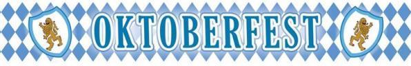 Produktbild Funny Fashion Oktoberfest Absperrband 610cm x 8cm