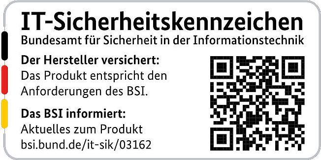 Actual product image Axis W110 BODY WORN CAMERA (1920 x 1080 Pixels)