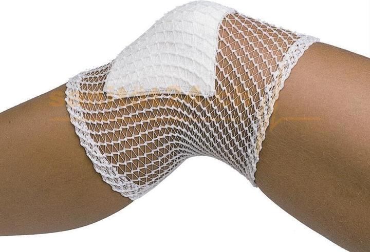 Actual product image Lohmann & Rauscher fix hochelastischer Netzschlauchverband 25m B für Extremitäten klein (mehrere Finger/Hand/Fuss)