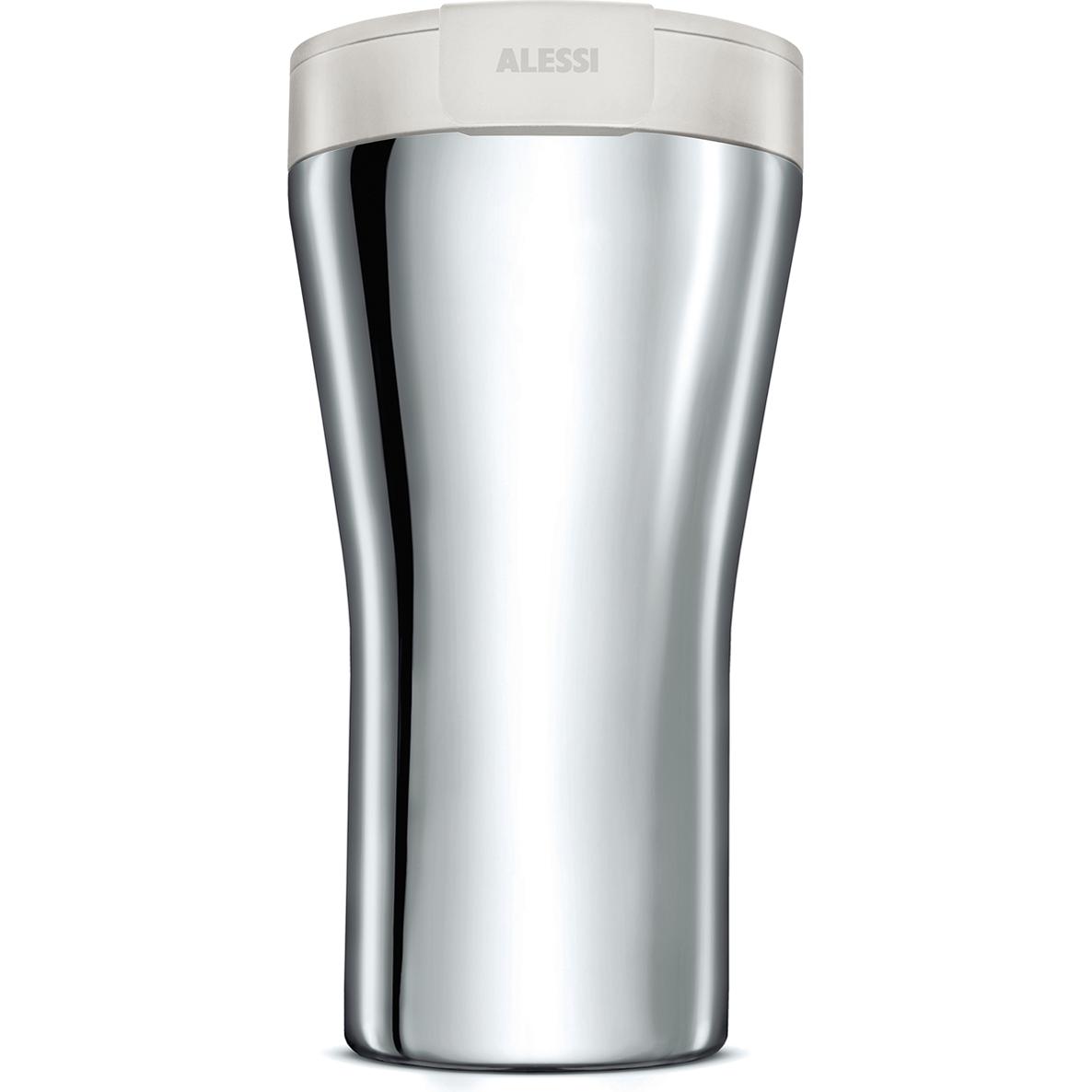 Alessi, Trinkflasche + Thermosflasche, (0.40 l)