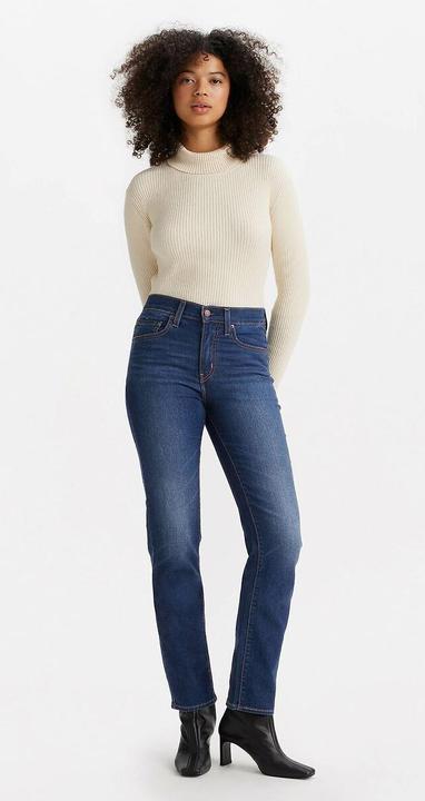 Produktbild Levis High Rise Straight Jeans 724 (29)