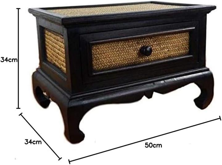Actual product image Livasia Opium table (50 x 34 x 34 cm)