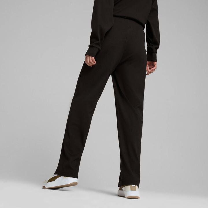 Image du produit Puma ESS ELEVATED Pantalon taille haute à jambes droites (M)