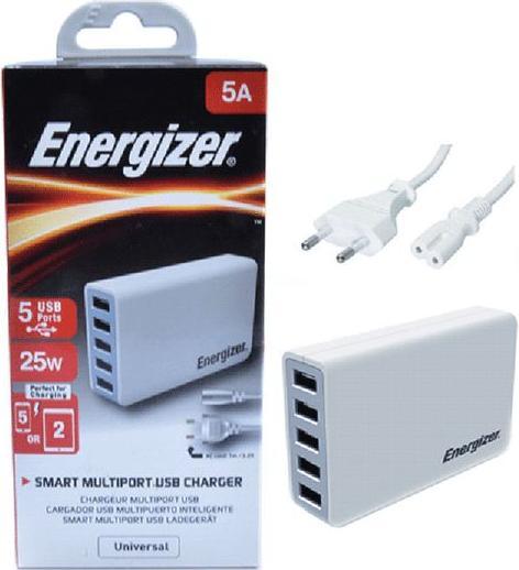 Produktbild Energizer Hightech Multi Port (40 W, 8 Ports)