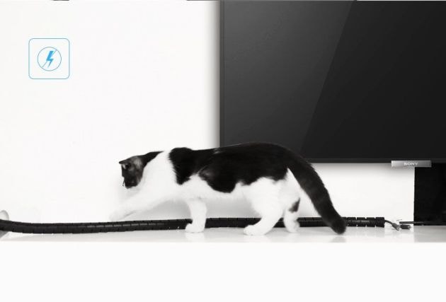 Actual product image Ugreen Flexible cable duct (Cable conduit, 150 cm)