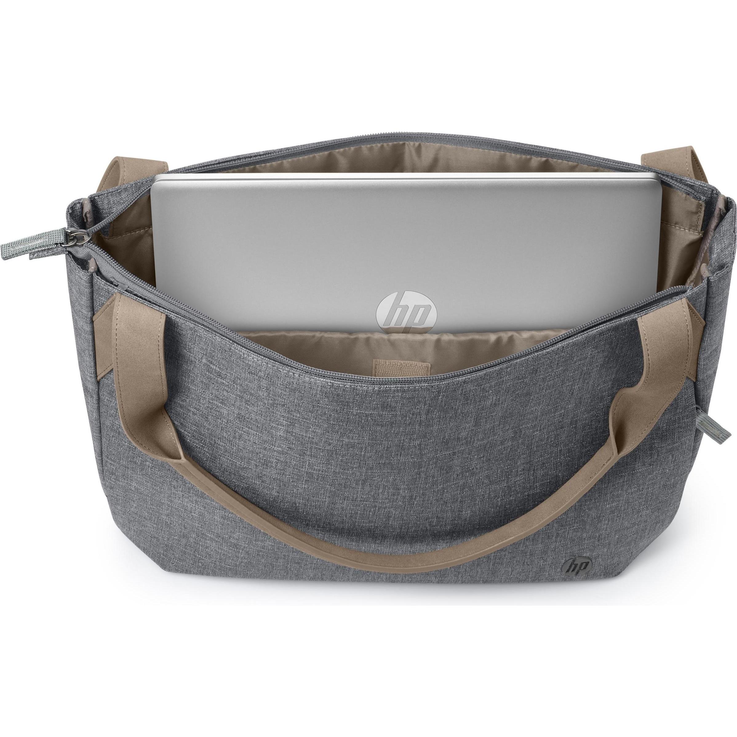 Thumbnail - HP Notebooktasche Renew Tote 14 Grau (14", Universal), Notebooktasche, Grau
