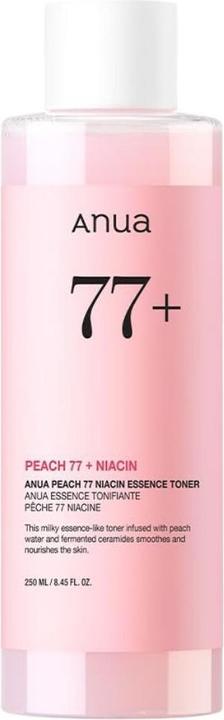 Immagine prodotto Anua Tonico all'essenza di pesca 77% di niacina - 250 ml (250 ml)