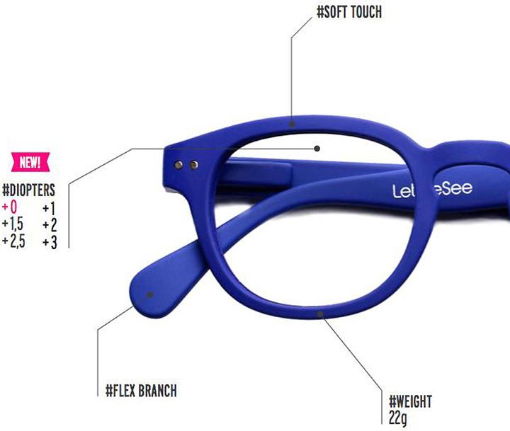 Actual product image Izipizi LetmeSee Sun C Sunglasses