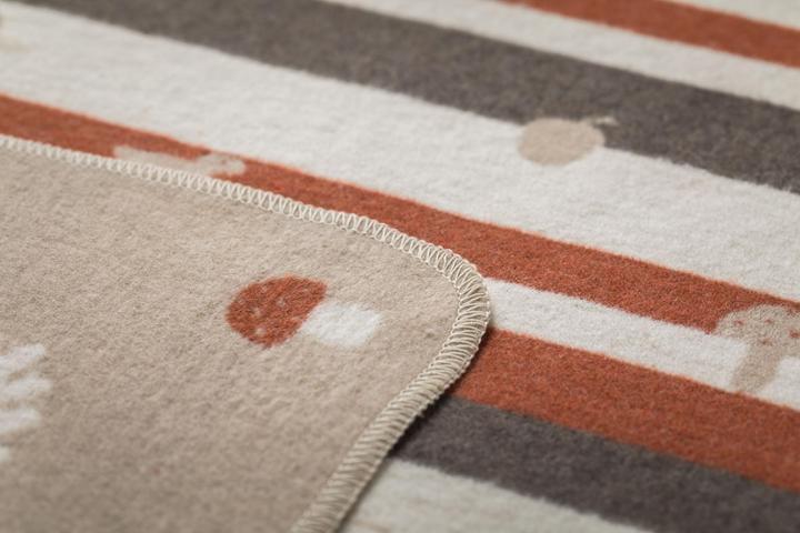 Actual product image David Fussenegger Babydecke Forest Friends natur (90 x 70 cm)