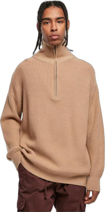 Produktbild Urban Classics Oversized Knitted Troyer - 19955 (M)