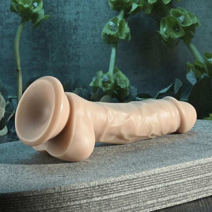 Actual product image Selopa 15.24 cm Dildo Light Flesh