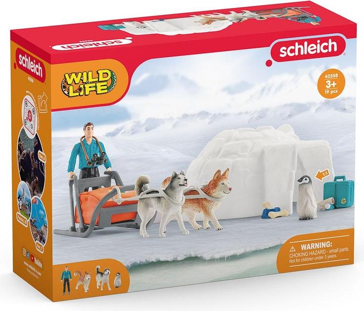 Produktbild Schleich Antarktis Expedition