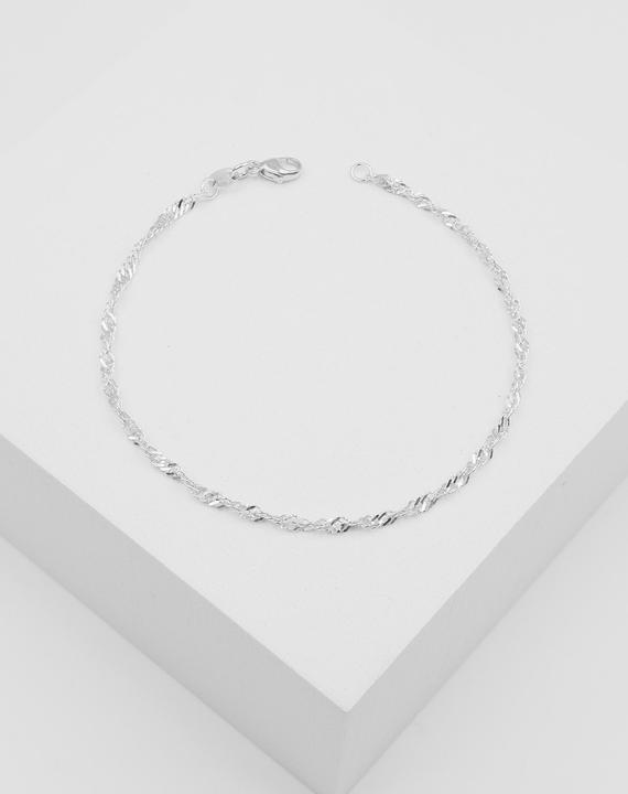 Produktbild Muau Singapur (19 cm, 750/18K Weissgold)