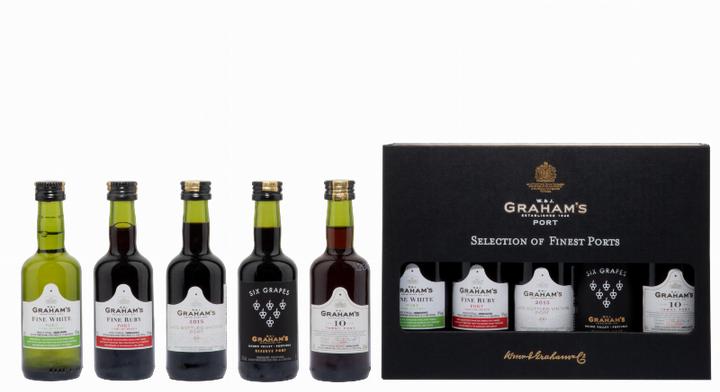 Graham's Selezione di Porti più pregiati 5 x 5cl