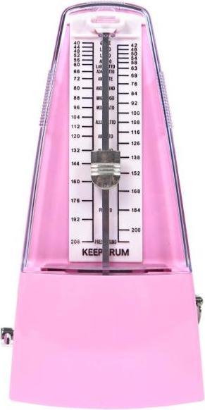 Produktbild keepdrum GMPL PK Metronom mit Glocke Pink