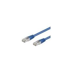 Thumbnail - Goobay CAT 5e Patchkabel, SF/UTP, Blau, 5 m (SF/UTP, CAT5e, 5 m), Netzwerkkabel