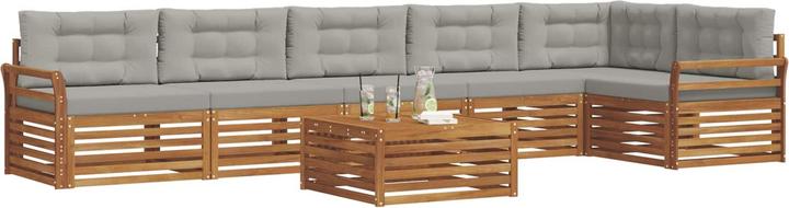 vidaXL Outdoor-Sofa