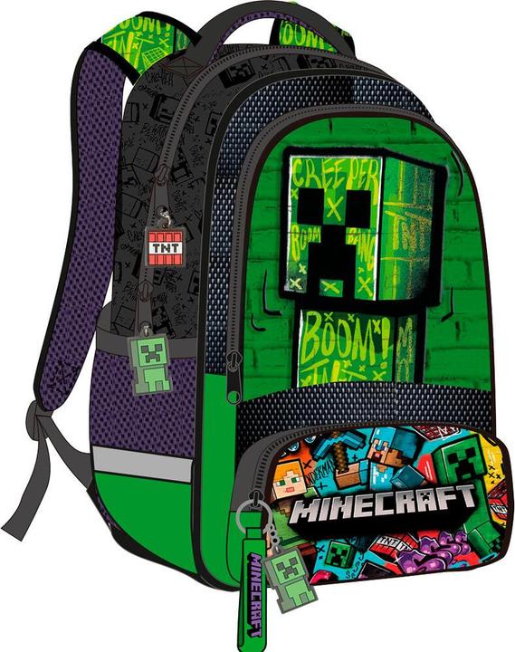 Kids Licensing Minecraft backpack 42cm