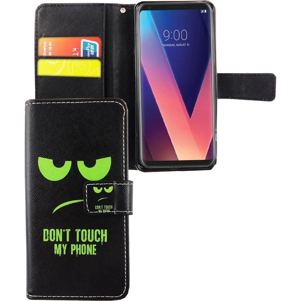 Thumbnail - König Design Hülle Handy Schutz für LG V30 V30s V30 Plus Flip Case Cover Tasche Wallet Etui (LG V30), Smartphone Hülle, ...