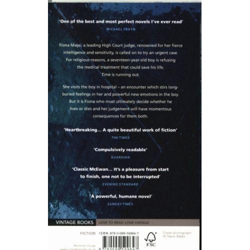 Thumbnail - The Children Act, Belletristik von Ian McEwan