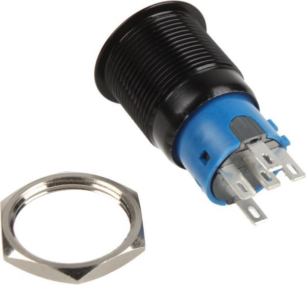 Actual product image DimasTech Vandalism switch/button 19mm