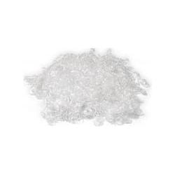 Rayher Mini-Kunsthaarlocken, weiss, 14 g (47766155)