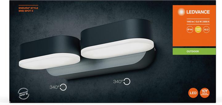 Actual product image Ledvance Endura Style Mini Spot (630 lm)