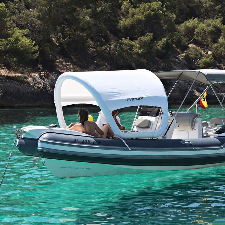 Actual product image Decktent Bimini