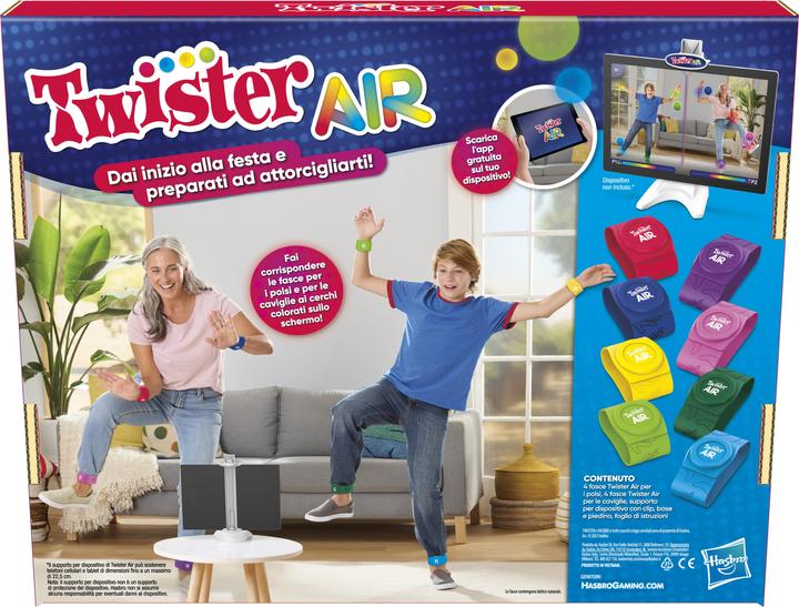 Actual product image Hasbro Gaming IP Security Lock - Release date 24 May 2023 (Italian)