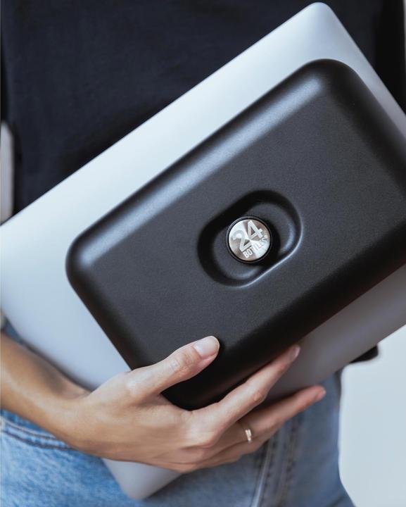 Immagine prodotto 24 Bottles Lunchbox Stone Tuxedo Nero