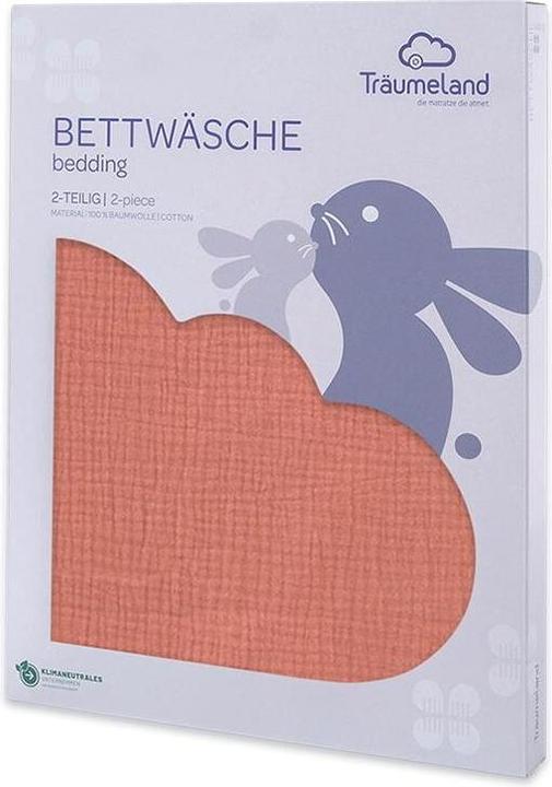 Produktbild Träumeland Kinderbettwäsche Baumwollmusselin