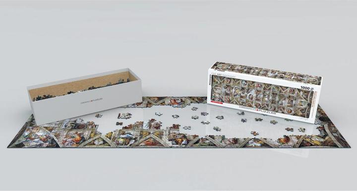Immagine prodotto Eurographics Soffitto della Cappella Sistina (1000 pezzi)