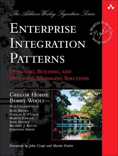 Produktbild Enterprise Integration Patterns (Englisch, Bobby Woolf, Gregor Hohpe, 2003)