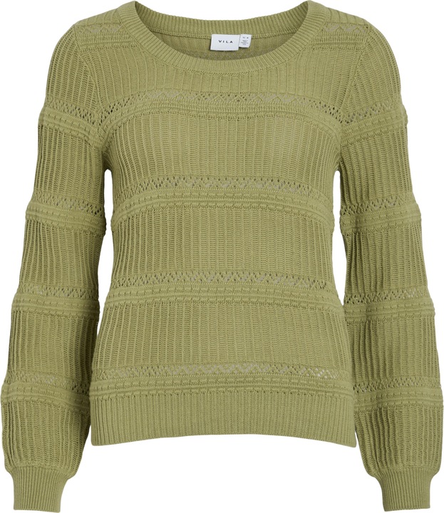 Produktbild Vila Rundhals Strickpullover (XL)