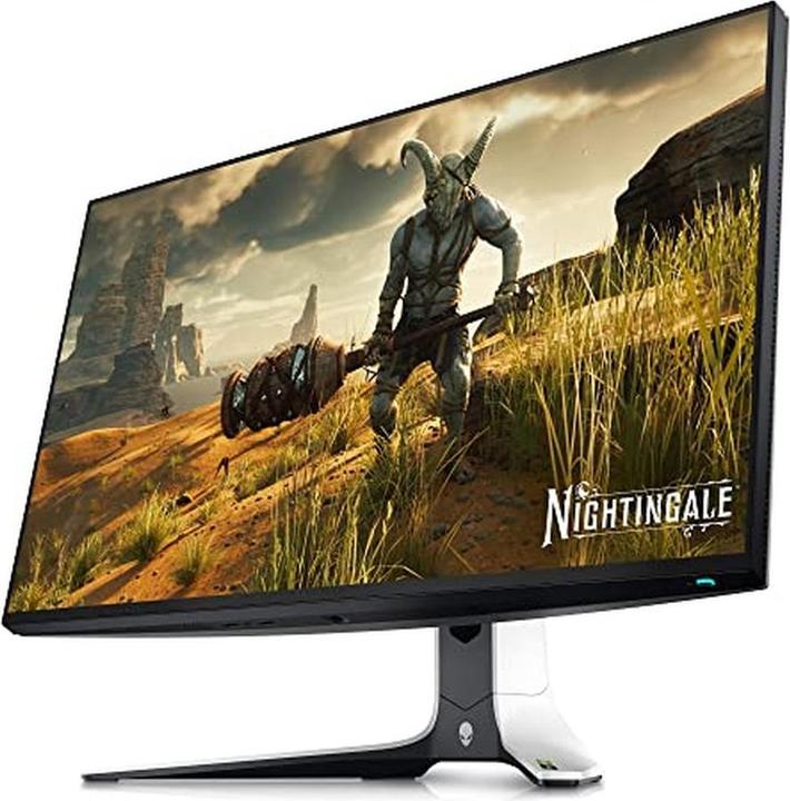 Actual product image Dell Alienware AW2723DF (2560 x 1440 pixels, 27")