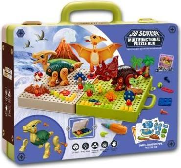 Immagine prodotto Artyk Kit Trapano Avvitatore Viti 3d (208 pezzi)