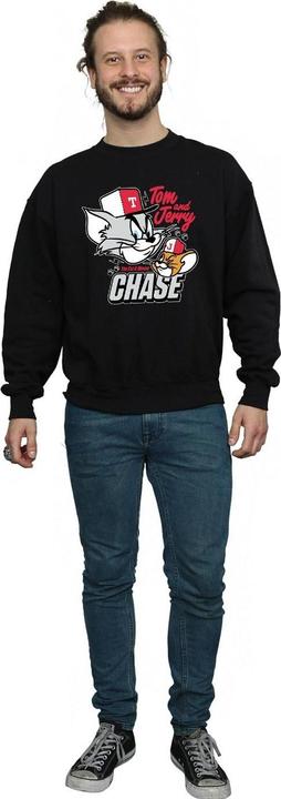 Immagine prodotto Tom & Jerry Cat & Mouse Chase Felpa Uomo (L)