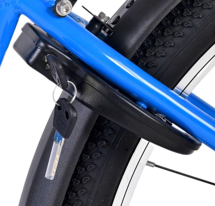 Produktbild Volare Cross Kinderfiets - Jongens - 24 inch - Blauw (24")