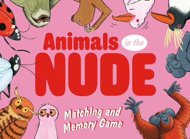 Actual product image Animals in the Nude (English, Catherine Ard, Daniel Frost, 2025)