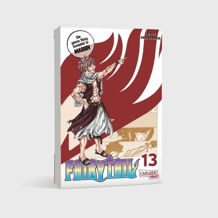 Actual product image Fairy Tail Massiv 13 (German, Hiro Mashima, 2024)