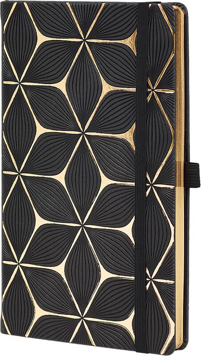 Actual product image Castelli Notizbuch Black (190 x 250 mm, Lined, Soft cover)