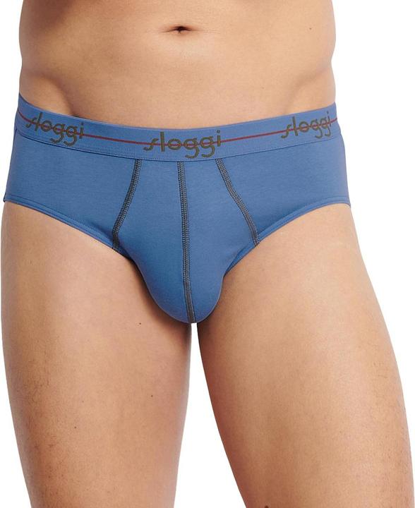 Produktbild Sloggi 4er Pack men Start Midi Slip / Unterhose (L, 4er Pack)