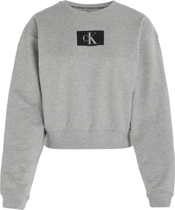 Produktbild Calvin Klein Pyjama Oberteil "CK96" hellgrau (L)